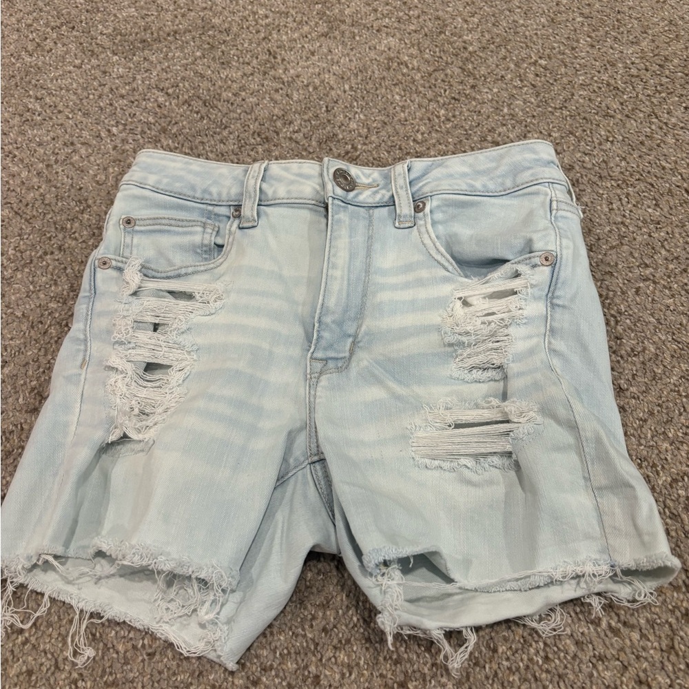 American eagle Jean shorts. Size 6